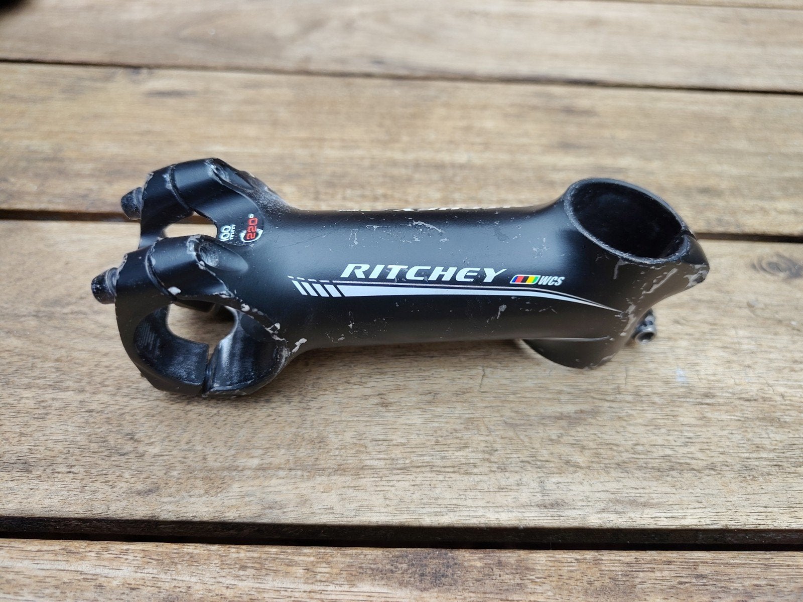 Ritchey WCS C220 Stuurpen 100mm 6/84 graden, Mountainbike, Gebruikt, Stuur, Aluminium