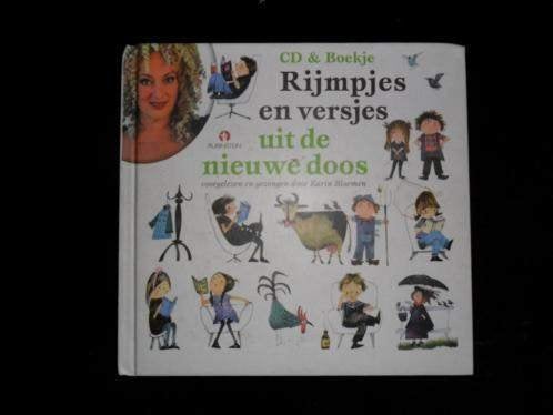 Karin Bloemen – Rijmpjes en Versjes Uit De Nieuwe Doos (CD, Boeken, Ophalen of Verzenden, Cd