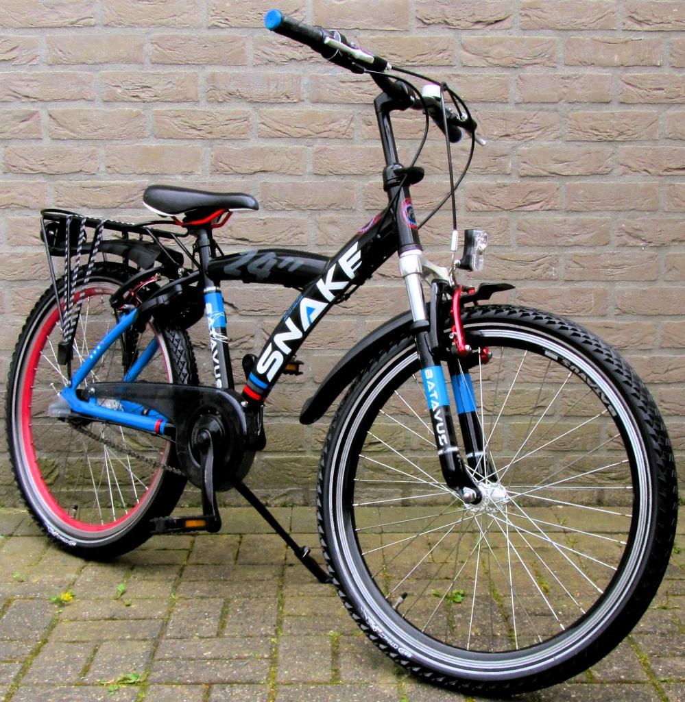 Batavus Snake 24 Inch - 3 Versn., Ophalen, 24 inch, Versnellingen, Batavus Snake Alpina Trial Yabber cube bulls loekie sparta