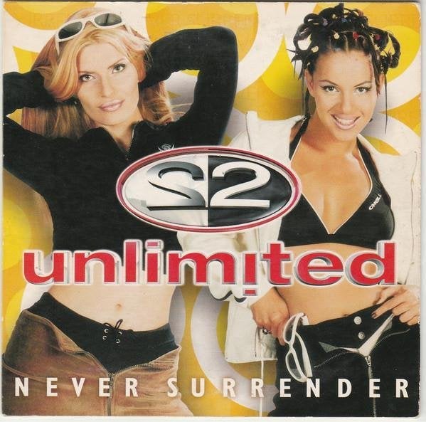 cd-single van 2 Unlimited ‎– Never Surrender, Verzenden, Zo goed als nieuw, Pop