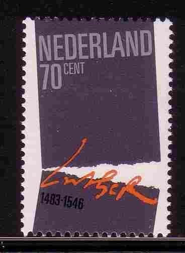 Nederland 1983 1294 Luther, Postfris, Postzegels en Munten, Postzegels | Nederland, Ophalen of Verzenden, Na 1940, Postfris