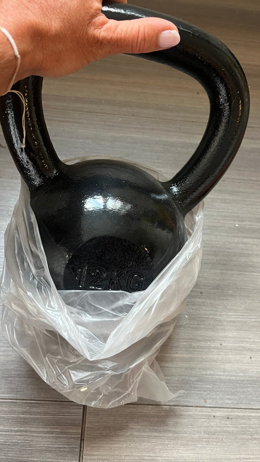 NIEUW Kettlebell 12 kg (2x), Ophalen, Nieuw, Kettlebell