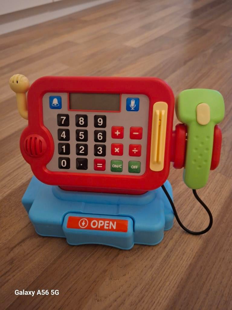 Kassa, Kinderen en Baby's, Ophalen of Verzenden, Jongen of Meisje