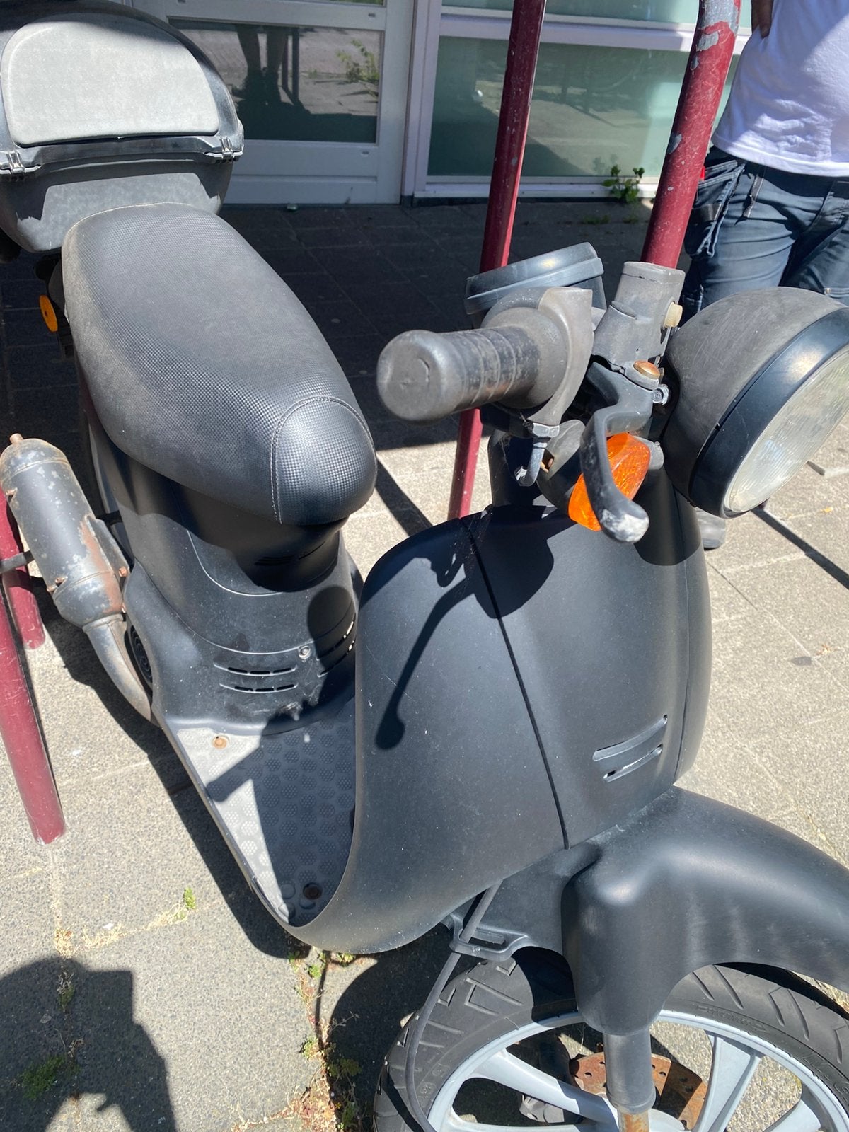 Honda sky 50 cc, Ophalen, Gebruikt, Benzine, Overige merken