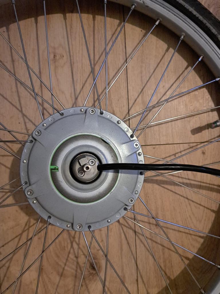 Elektrisch fietswiel met motor van Sparta, Ophalen of Verzenden, Zo goed als nieuw