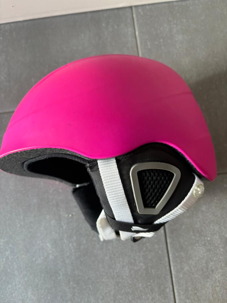Skihelm roze meisje, Ophalen, Gedragen, Overige typen