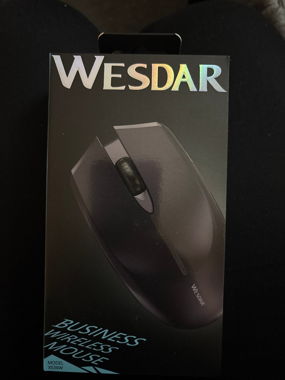 WESDAR Draadloze Business Muis - Model X536W, Computers en Software, Ophalen of Verzenden, Nieuw, Draadloos, Muis