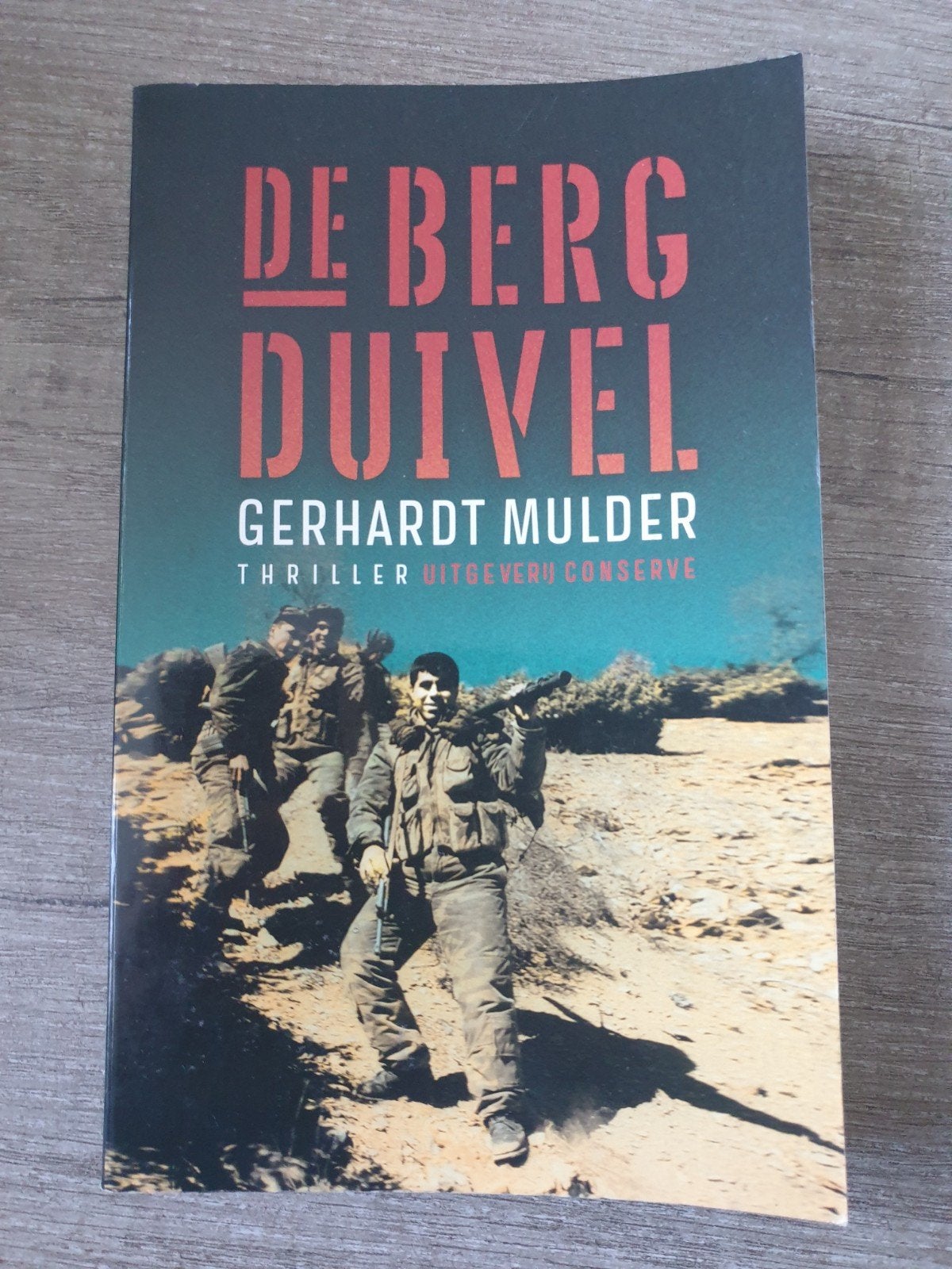 De Bergduivel - Gerhardt Mulder (Thriller), Ophalen of Verzenden, Gelezen, Gerhardt Mulder