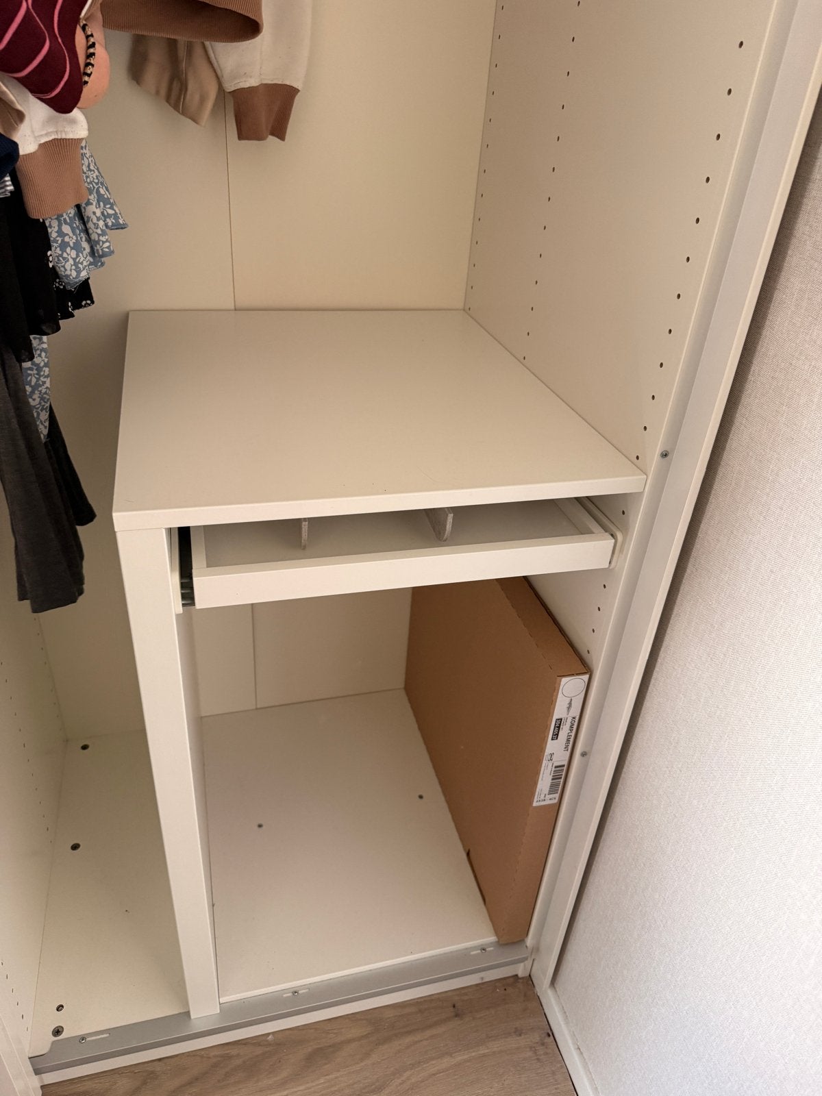 IKEA KOMPLEMENT Lade met Inzetstuk - Zo goed als nieuw, Ophalen, Overige materialen, 50 tot 100 cm, Zo goed als nieuw