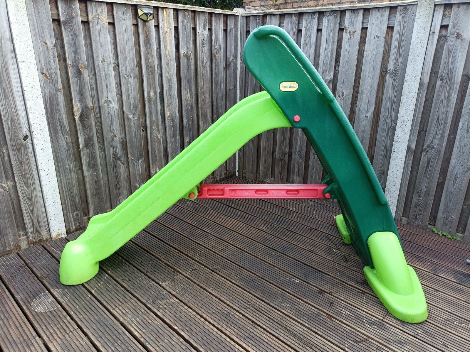 Little Tikes Glijbaan - Perfect voor Peuters, Kinderen en Baby's, Ophalen, Gebruikt, Glijbaan
