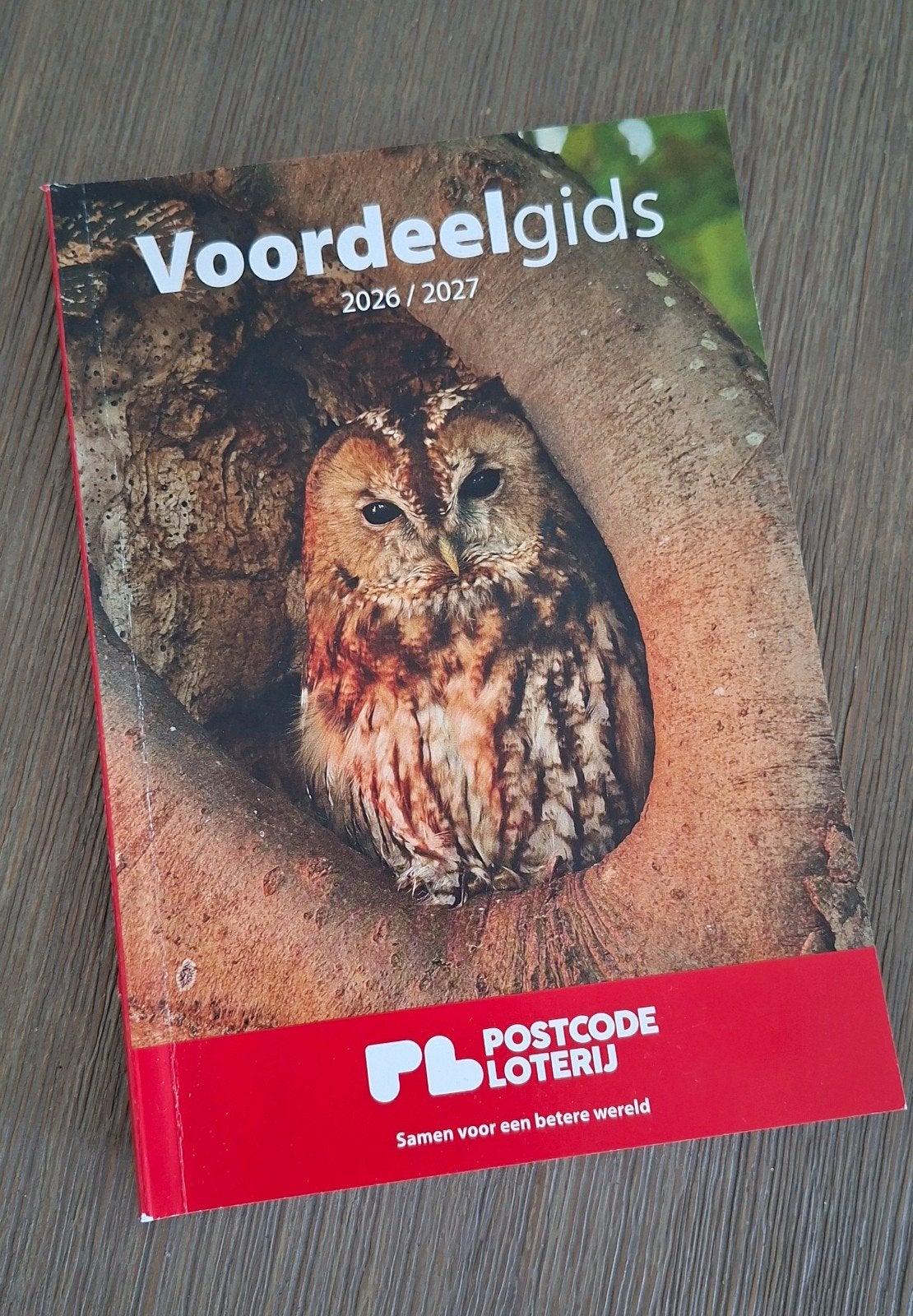 voordeelgids postcodeloterij 2026-2027, Drie personen of meer, Kortingsbon
