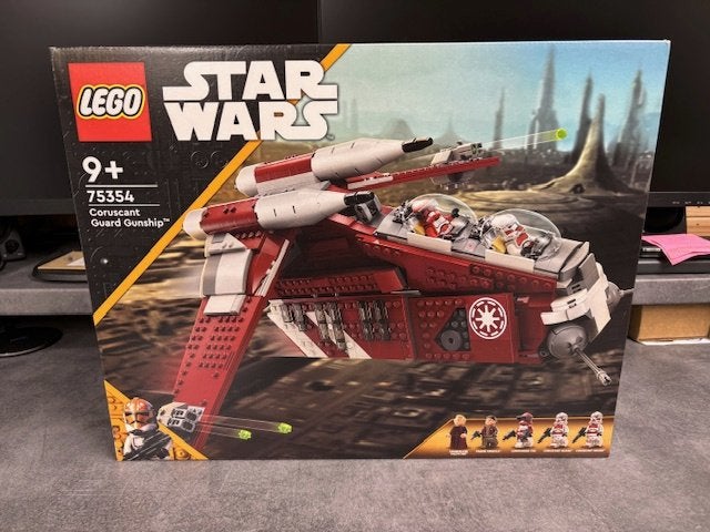 Lego Star Wars 75354 Coruscant Guard Gunship, Star Wars, Nieuw, Ophalen of Verzenden, Complete set