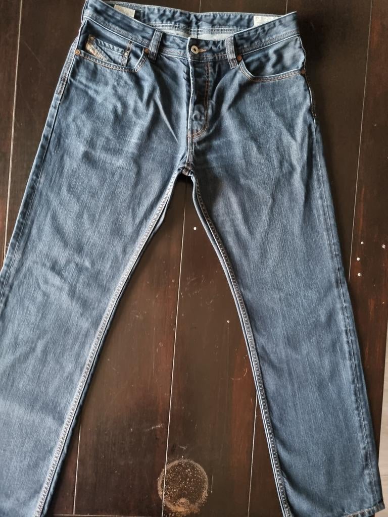 CLASSIC VINTAGE DIESEL LARKEE RELAXED COMFORT STRAIGHT 34/32, Diesel, Blauw, Ophalen of Verzenden, Zo goed als nieuw