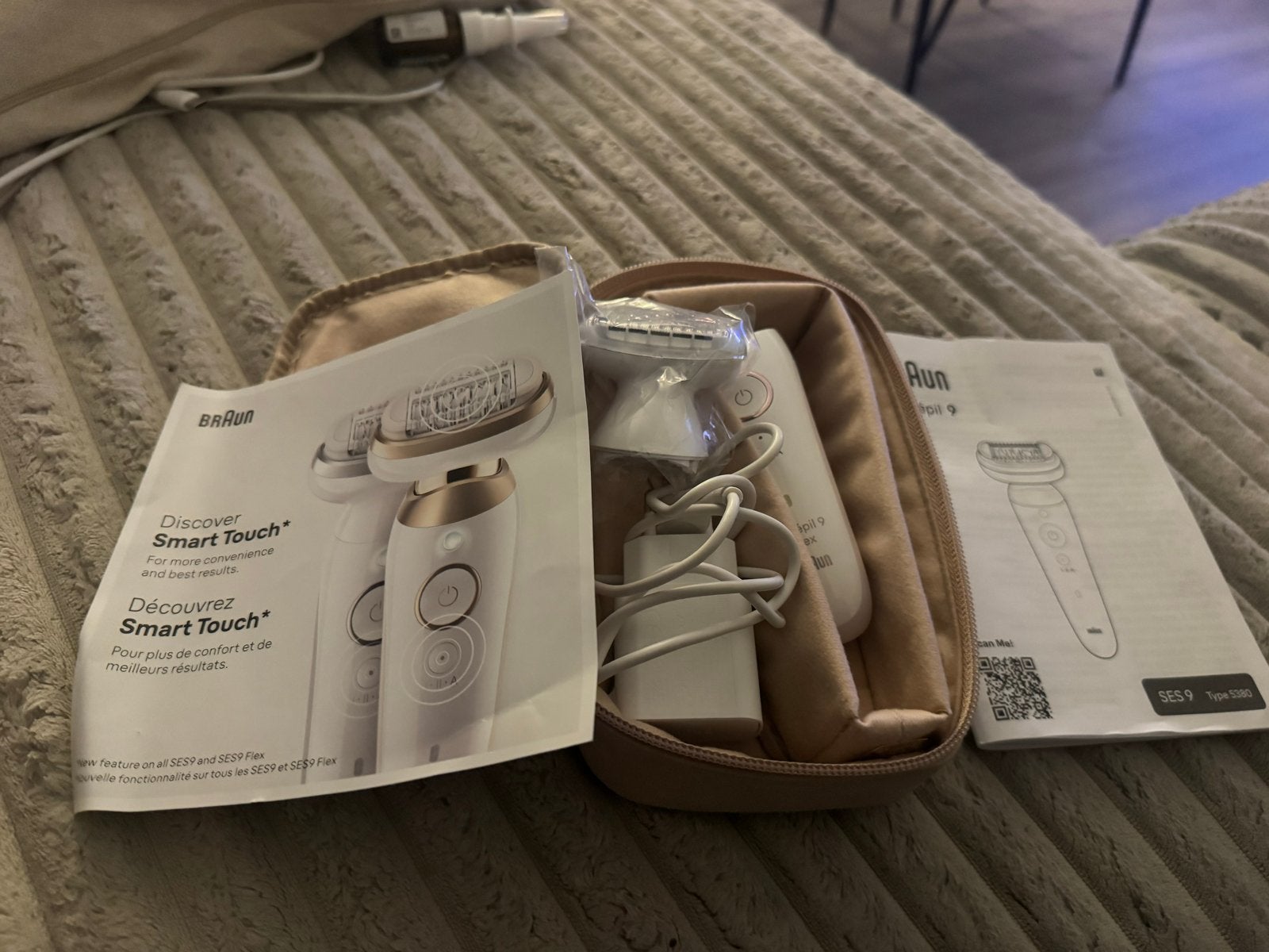 Braun Silk-épil 9 Flex Epilator - Zo goed als nieuw, Ophalen, Nieuw, Scheren en Epileren