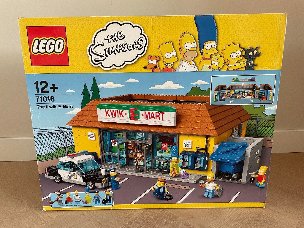 LEGO Simpsons 71016 - Kwik-E-Mart - Nieuw in doos, Kinderen en Baby's, Speelgoed | Duplo en Lego, Overige thema's, Nieuw, Ophalen of Verzenden
