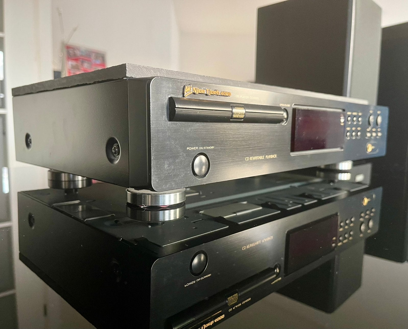 AH! NJOE TJOEB 4000 - Marantz CD Player 4000, Ophalen
