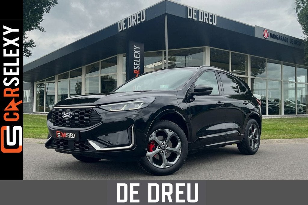 Ford KUGA 2.5 PHEV ST-Line X | MATRIX LED | B&O | WINTERPACK, Auto's, Ford, 12 maanden, 14 kWh, Gebruikt, Zwart