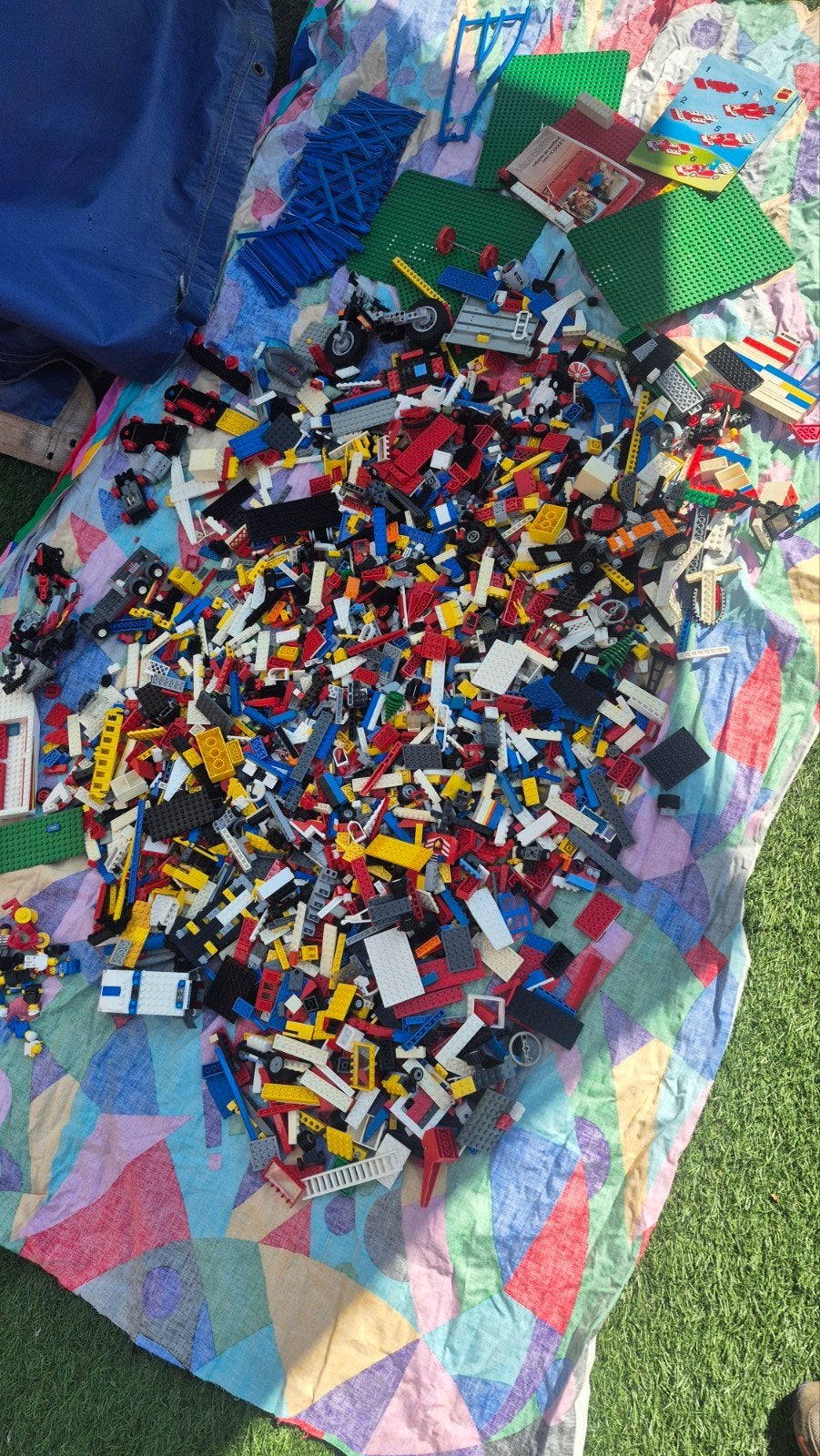 Grote partij oud LEGO - 7.7 kg losse stenen en onderdelen, Kinderen en Baby's, Speelgoed | Duplo en Lego, Ophalen of Verzenden