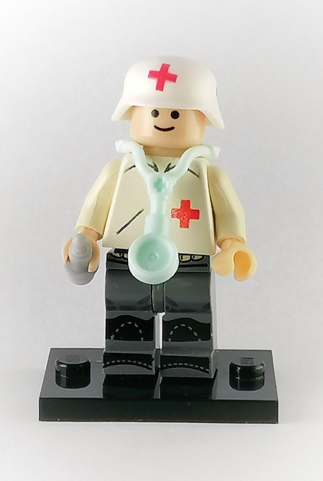 WW2 minifiguur Duitse soldaat Hospik Heynrich € 3,50, Ophalen of Verzenden, Zo goed als nieuw