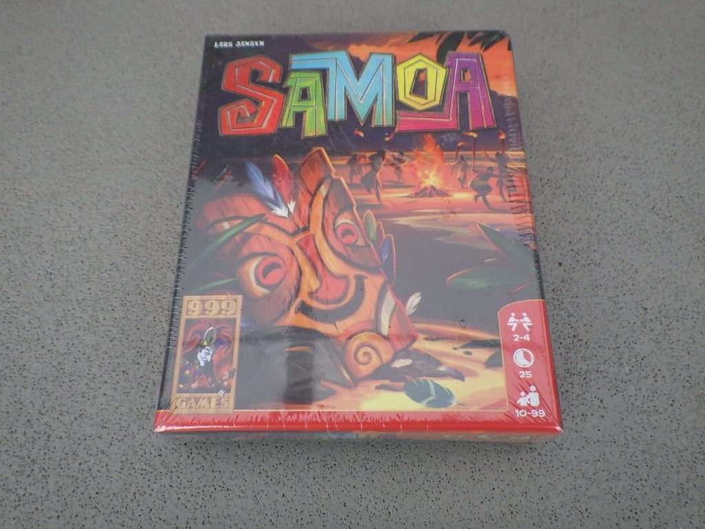 Samoa NIEUW 999 GAMES, Ophalen of Verzenden, Nieuw