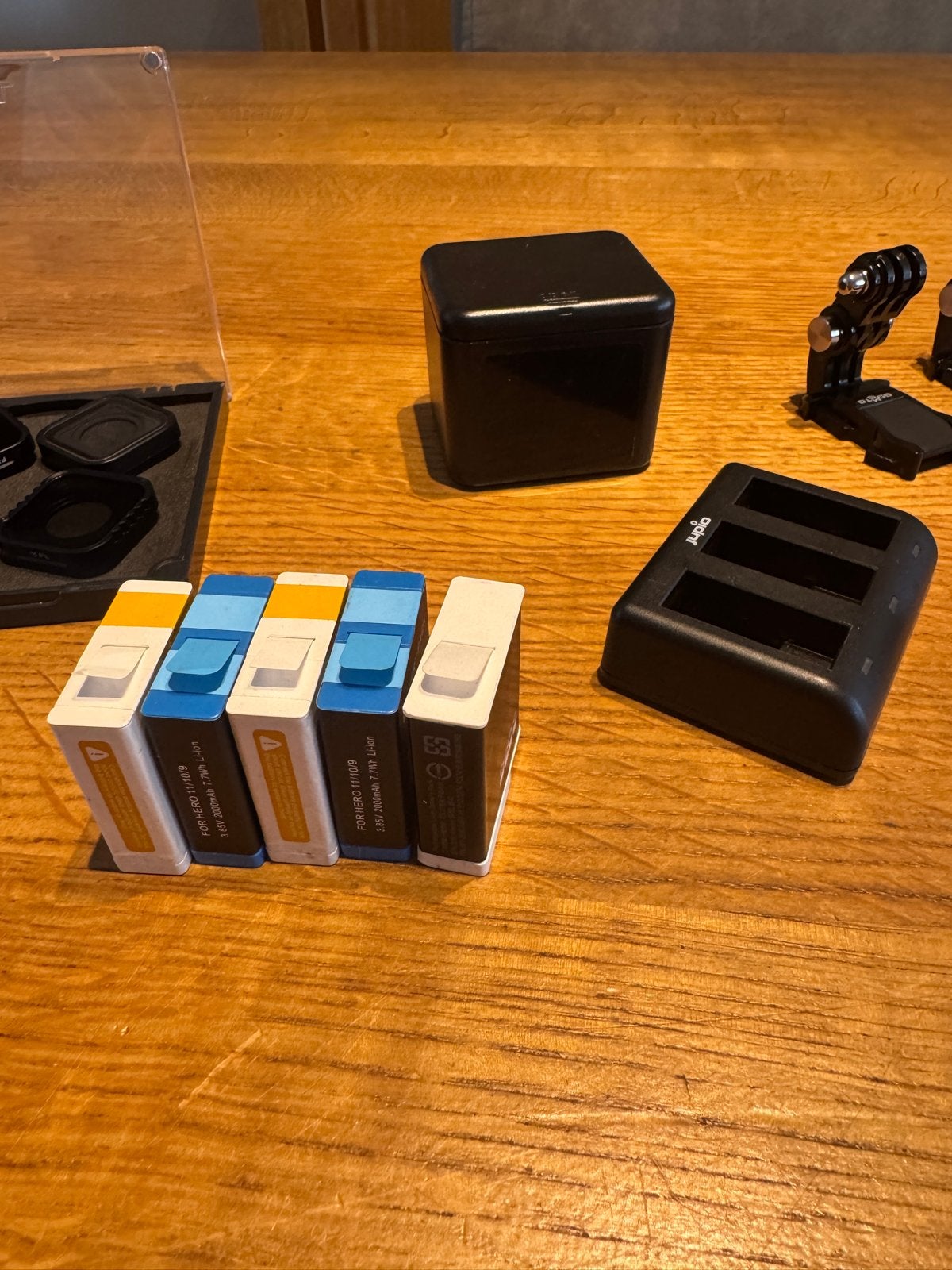 GoPro Hero 11 - Zo goed als nieuw met veel accessoires, Audio, Tv en Foto, Actiecamera's, Ophalen, Zo goed als nieuw, GoPro