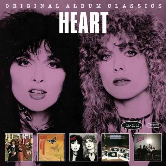 Heart - Original Album Classics - 5 CDs, Verzenden, Nieuw in verpakking, Poprock