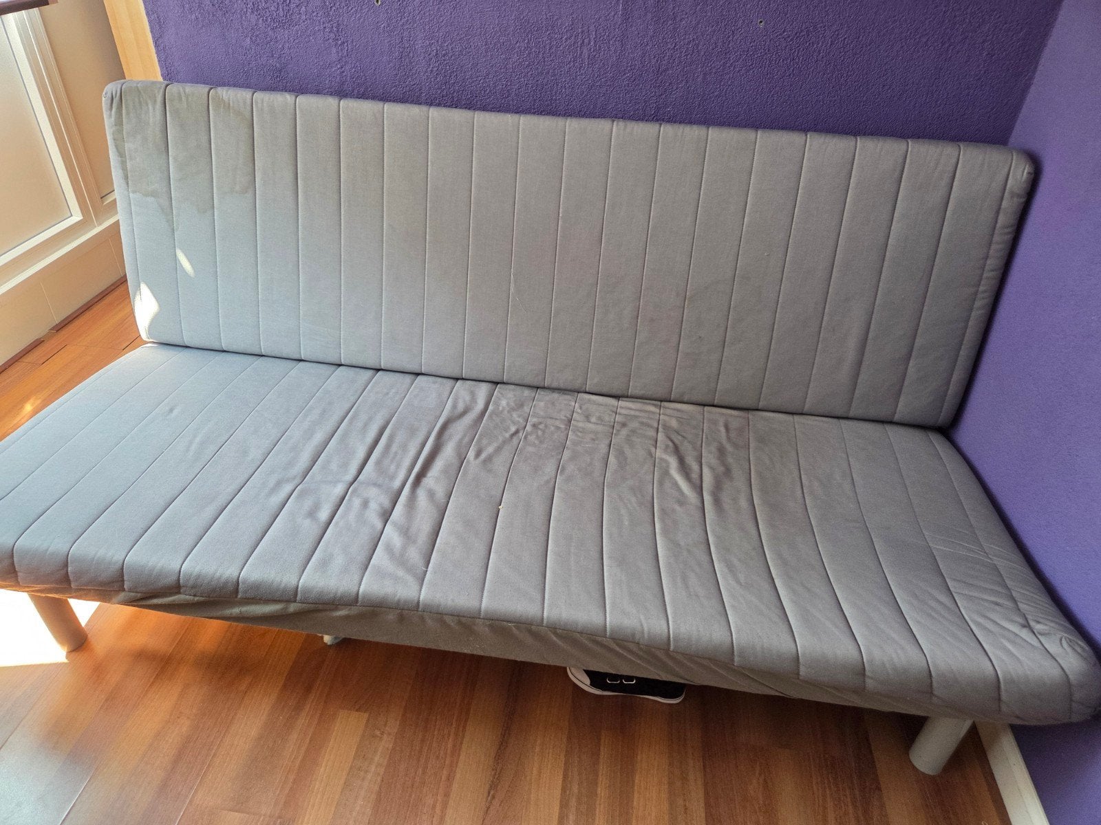 IKEA FRIHETEN slaapbank/tweepersoonsbed, Huis en Inrichting, Slaapkamer | Slaapbanken, Ophalen, Tweepersoons, 140 cm