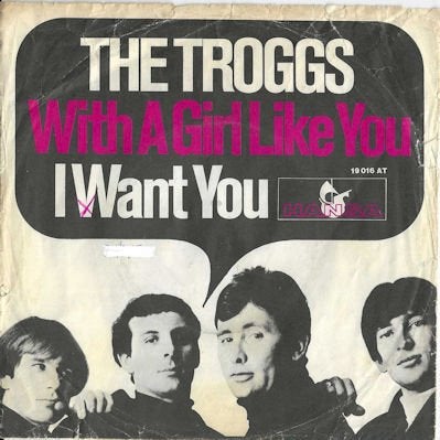 The TROGGS  1966   PRACHT TOPPER !! T839, Cd's en Dvd's, Vinyl Singles, Gebruikt, 7 inch, Ophalen of Verzenden, Pop