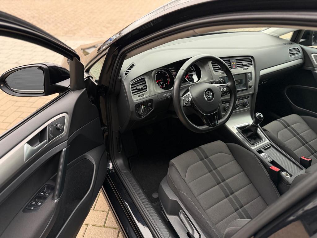 Volkswagen Golf 1.0 TSI Highline 5drs Cruise Control Airco N, Stof, Gebruikt, Origineel Nederlands, Bedrijf