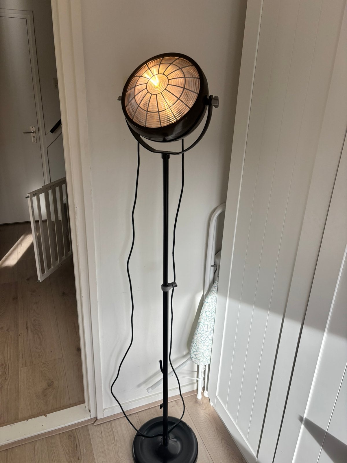 IKEA vloerlamp industrieel, Ophalen, Gebruikt, Industrieel, 150 tot 200 cm
