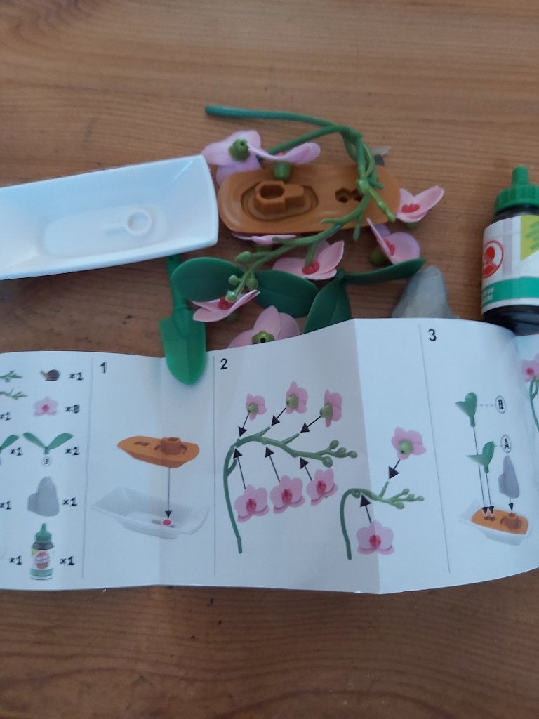 Zuru mini brands garden orchide, Ophalen of Verzenden