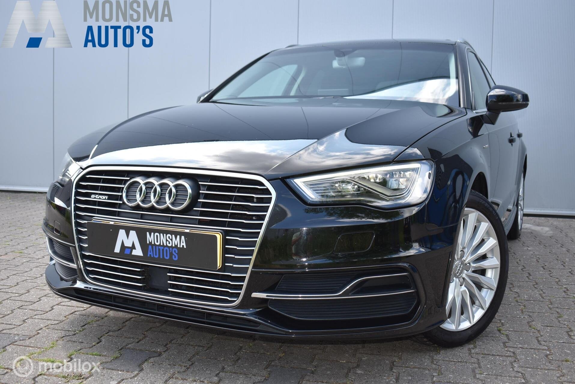 Audi A3 Sportback 1.4 e-tron ProLine+ Pano Keyless Trekhaak, Gebruikt, Euro 6, 4 cilinders, Zwart