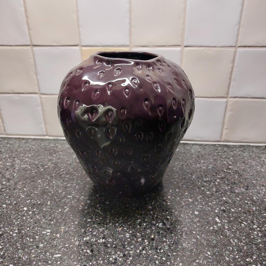 Grote fruit vaas, Huis en Inrichting, Woonaccessoires | Vazen, Ophalen of Verzenden, Nieuw, Overige kleuren