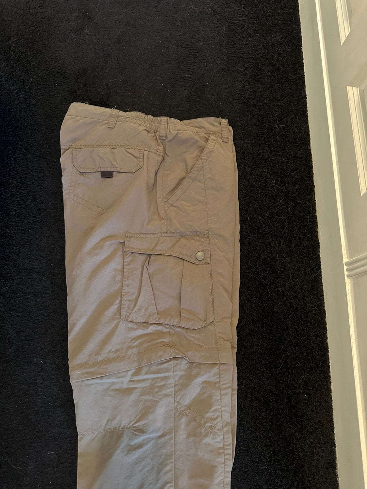 Outdoor pantalon (human nature )afrits 2 lengtes, Ophalen of Verzenden, Zo goed als nieuw, Overige kleuren