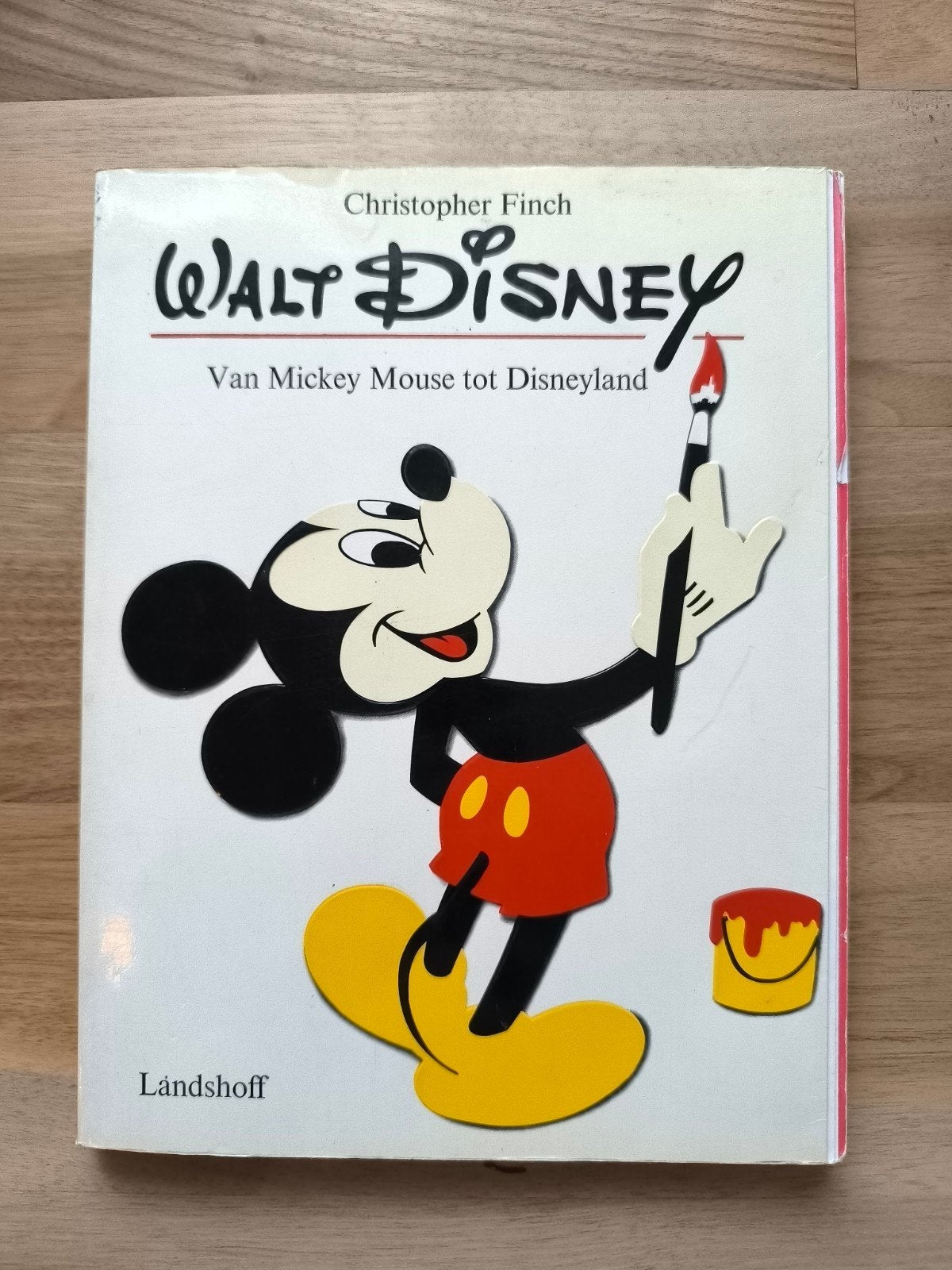 Walt Disney: Van Mickey Mouse tot Disneyland, Ophalen of Verzenden, Gelezen, Overige onderwerpen, Christopher Finch