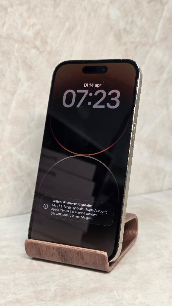 Apple iPhone 14 Pro 128GB Goud, ., Ophalen of Verzenden, Zo goed als nieuw, .