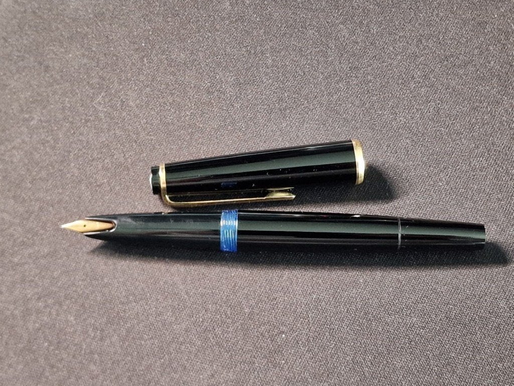 Montblanc No. 32 vulpen Fine, Ophalen, Gebruikt, Vulpen, Mont Blanc