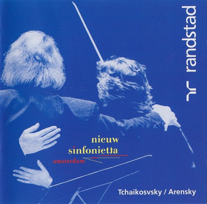 SALE->CD NIEUW SINFONIETTA AMSTERDAM-Tchaikovsky-, Ophalen of Verzenden, Classicisme, Nieuw in verpakking, Kamermuziek
