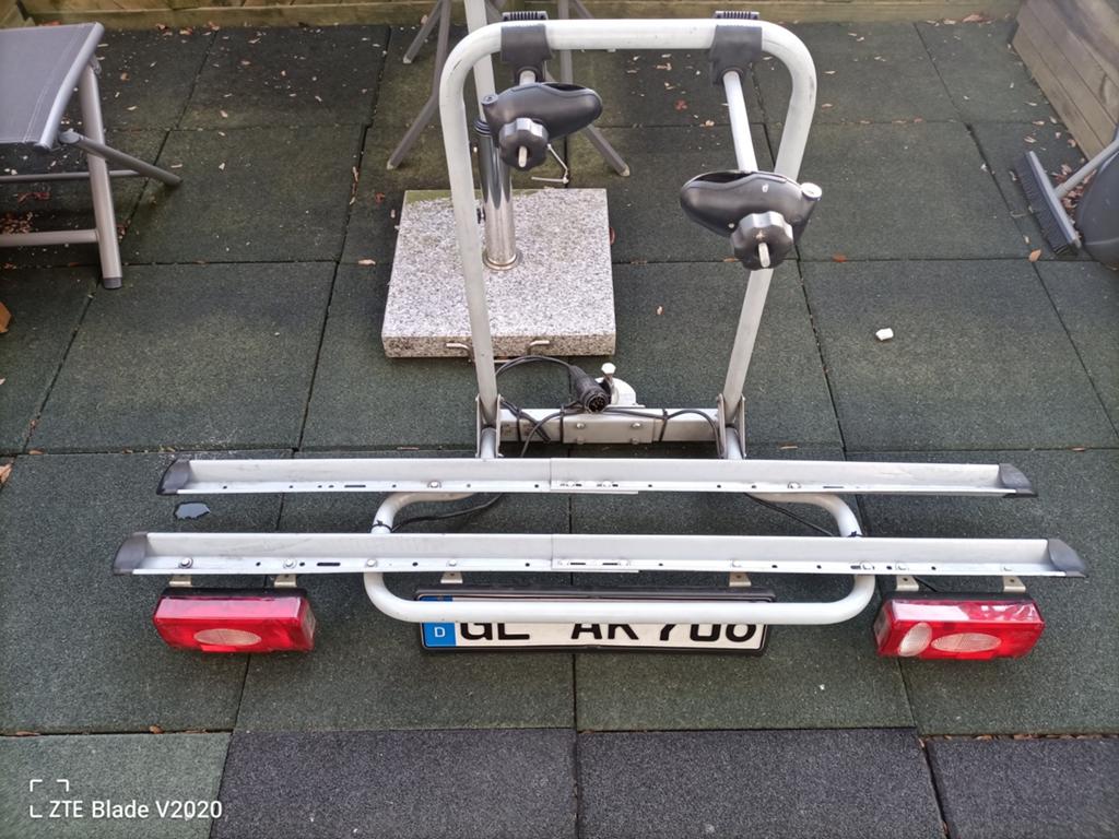 Fahrradträger für 2 Fahrräder in guten Zustand zu verkaufen, Ophalen, Trekhaakdrager