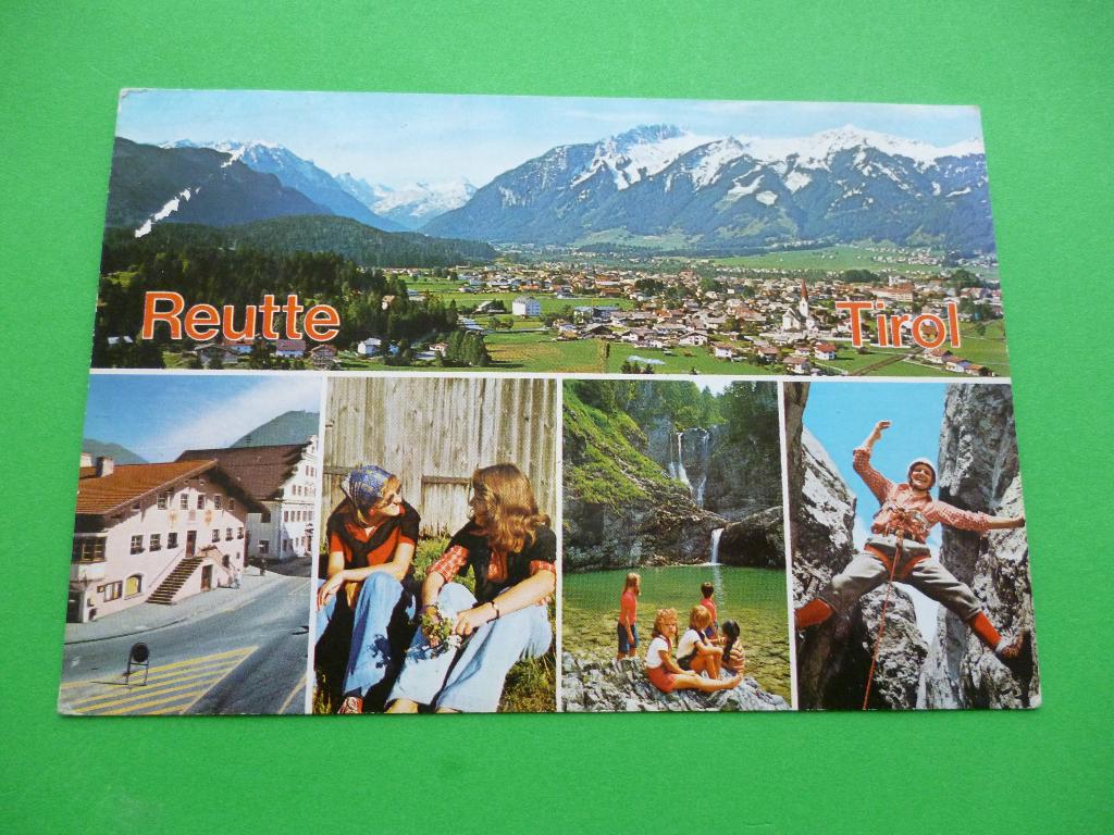 ansichtkaart Reutte Tirol, Ophalen of Verzenden, 1980 tot heden, Gelopen, Oostenrijk