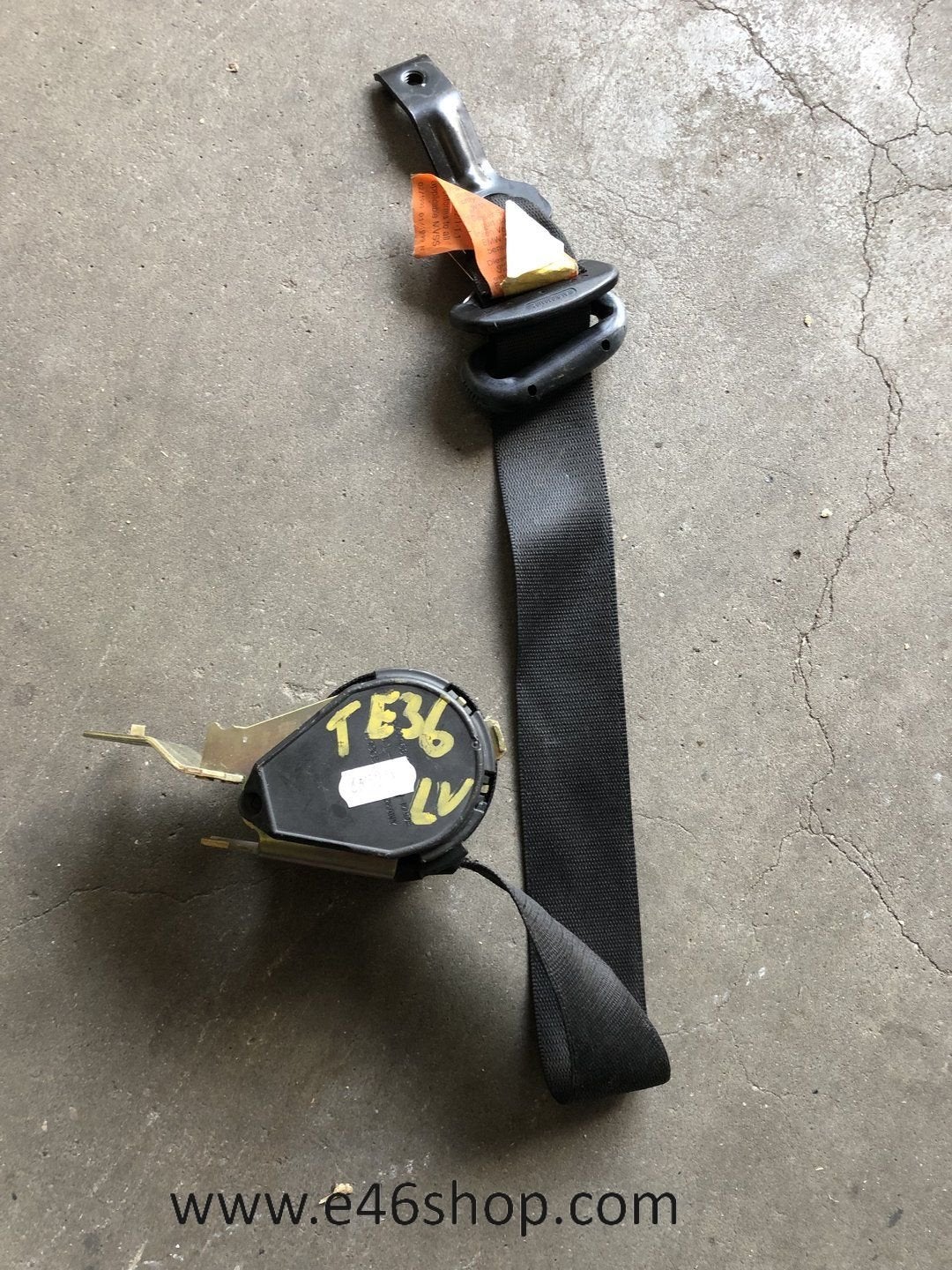 GORDEL BMW 3 SERIE E36 SEDAN TOURING LINKSVOOR, Auto-onderdelen, Interieur en Bekleding, Gebruikt, -, -, Ophalen of Verzenden