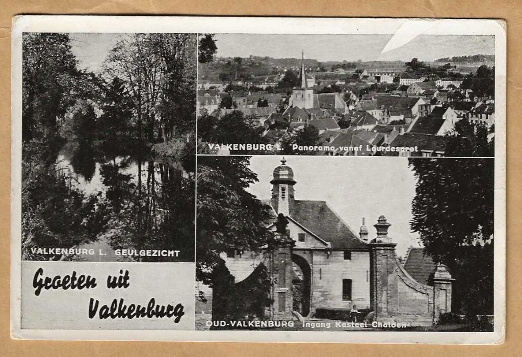 Groeten uit Valkenburg - Oude Ansichtkaart, Ophalen of Verzenden, 1960 tot 1980, Gelopen, Limburg