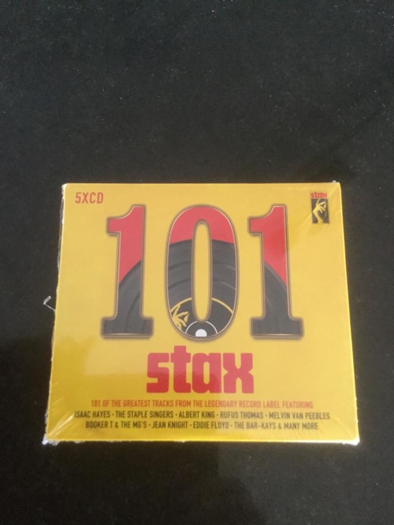 101+x Stax, 4 cdset, Verzenden