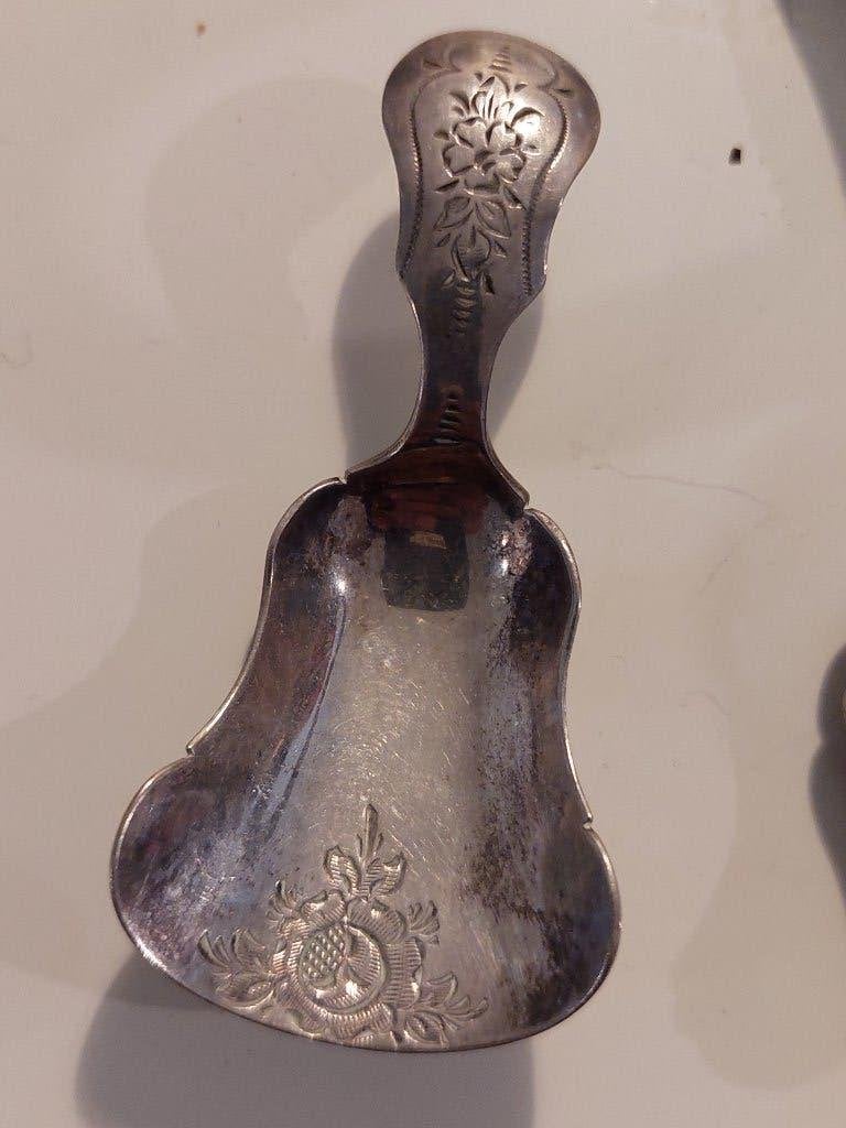 zilveren schep lepel, Ophalen of Verzenden