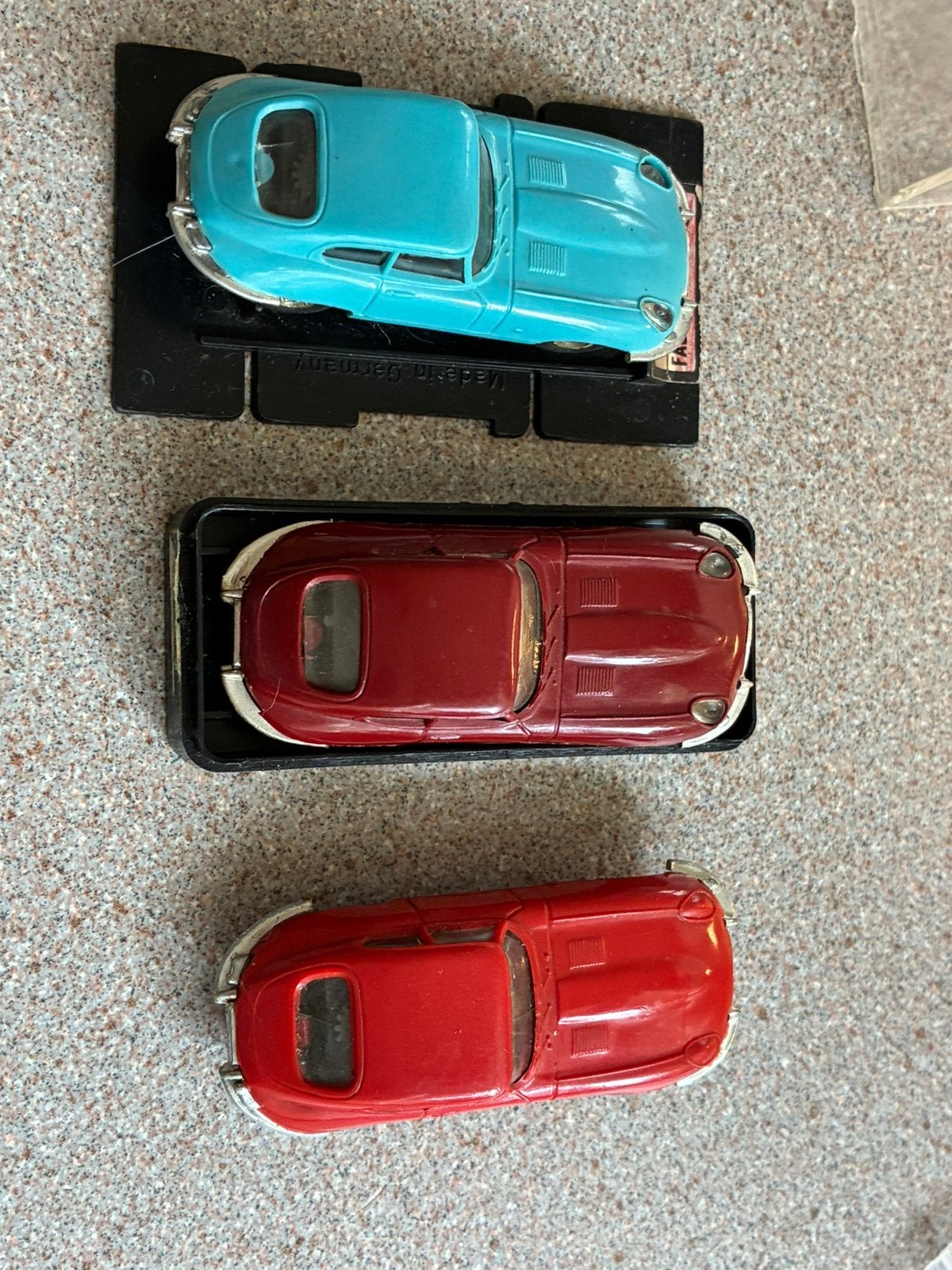 Faller AMS jaguar e type .. 2 verschillende types, Ophalen of Verzenden, Zo goed als nieuw, Elektrisch, Overige merken