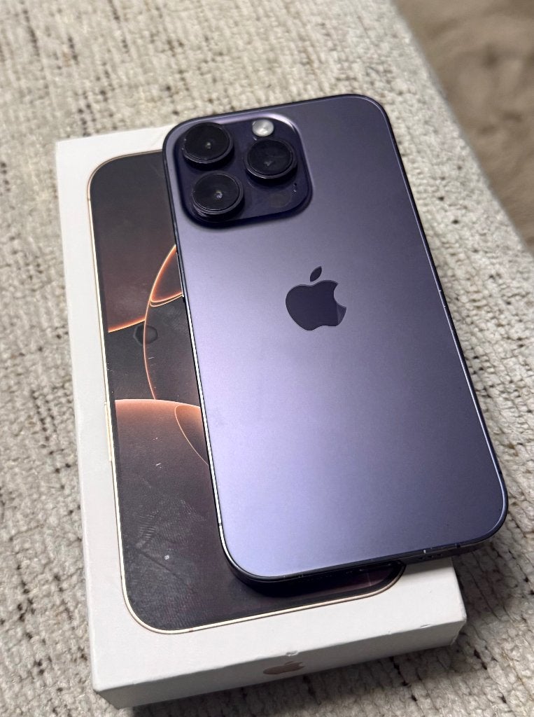 Foto 3 van iPhone 14 Pro 128GB Paars