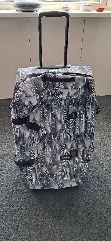 Koffer, Gebruikt, 70 cm of meer, Zacht kunststof, 35 tot 45 cm
