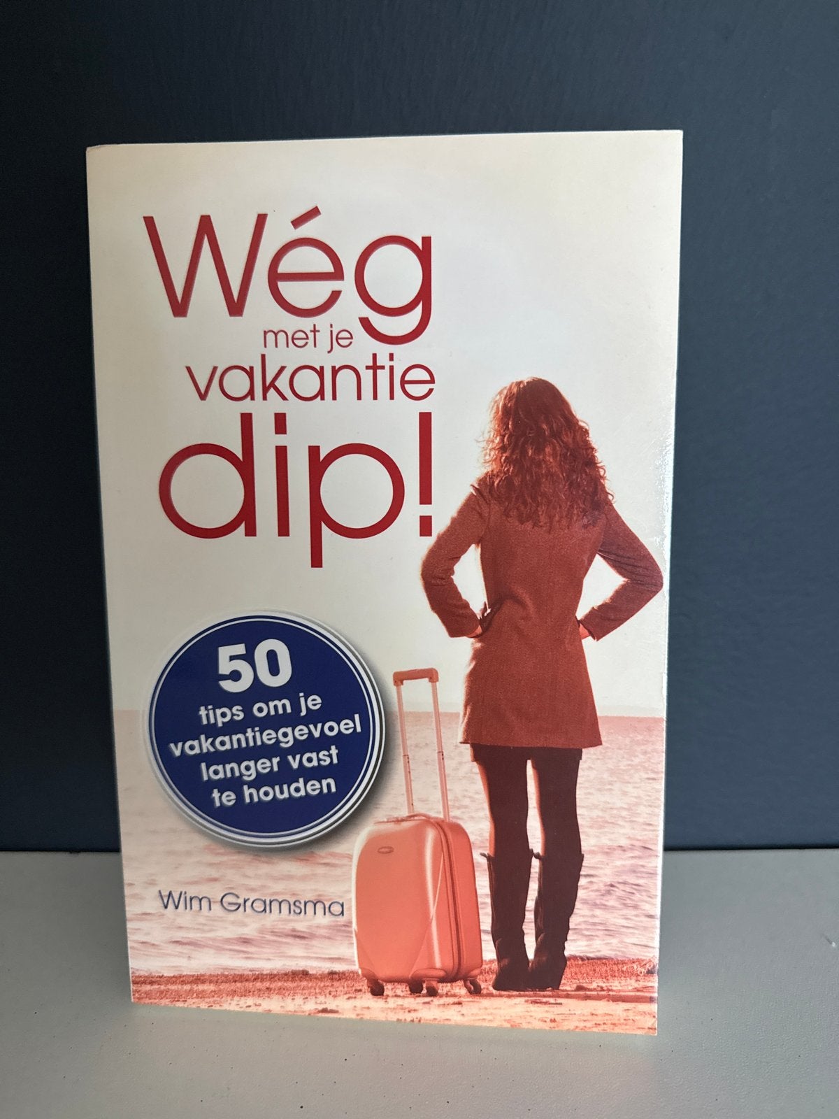 Weg met je vakantie dip! - Wim Gramsma (Nieuw), Verzenden, Nieuw, Overige typen