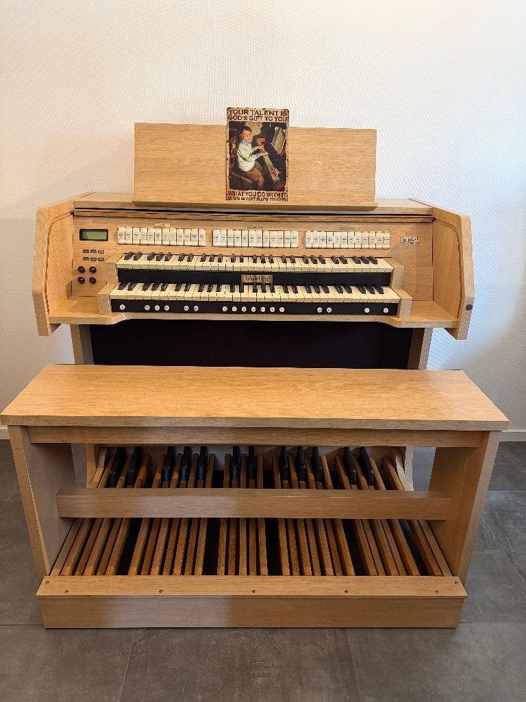 Johannes de Heer Domus IV, Ophalen of Verzenden, Zo goed als nieuw, 2 klavieren, Orgel