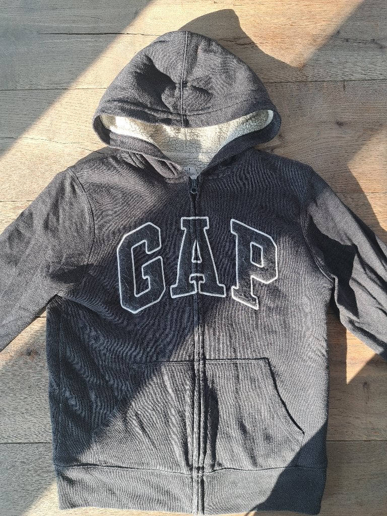 Vest hoodie GAP 152-158, Trui of Vest, Ophalen of Verzenden, Zo goed als nieuw, Gap